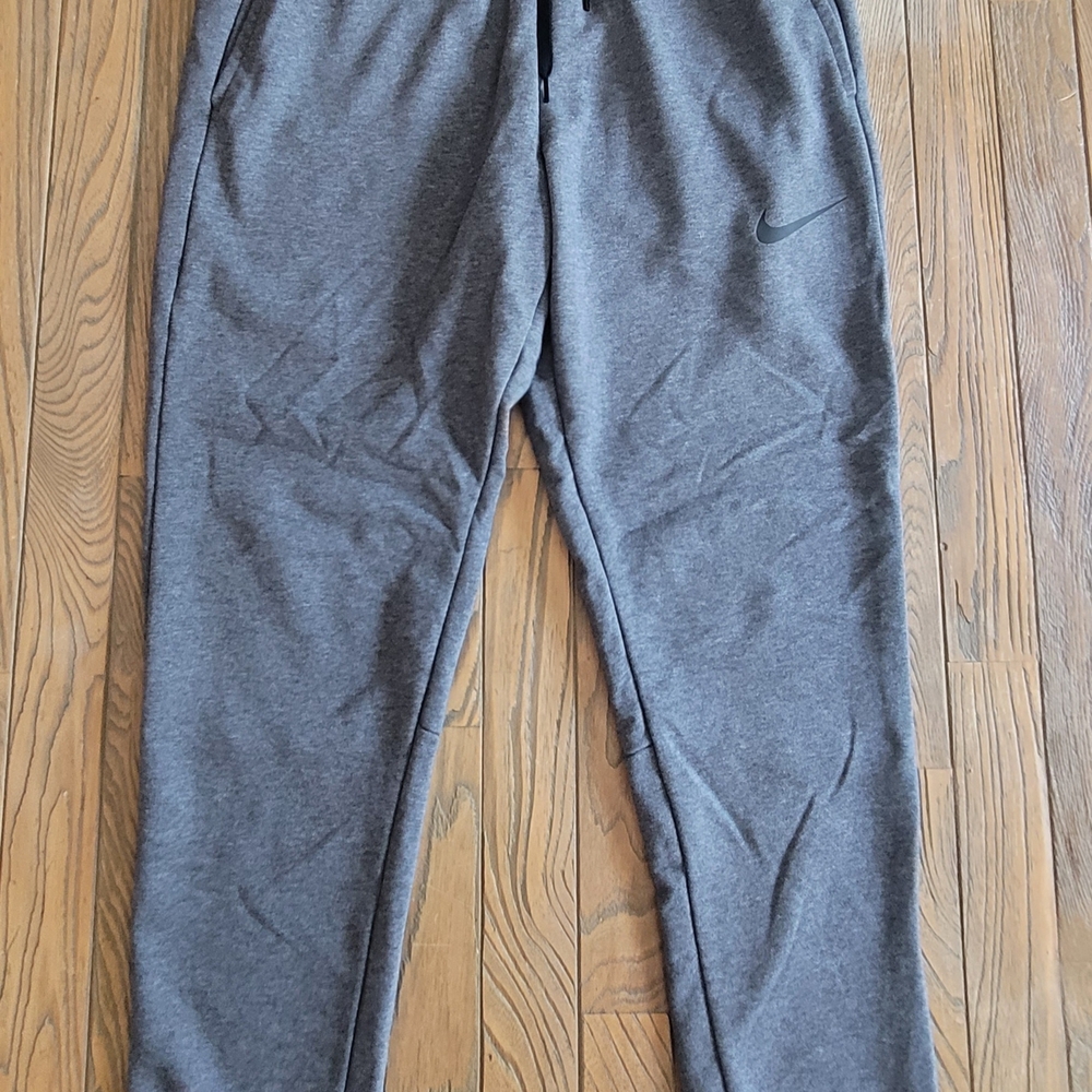 Nike Boys Charcoal Joggers
